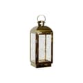 Miniatyrbillede 1 af 5: Laantarn DKD Home Decor Gylden Rustfrit stål 15 x 14 x 36 cm