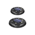 Miniatyrbild 3 av 3: Solcellslampa Activejet AJE-LARIX DP Svart RGB 11 x 14,5 x 11 cm (2 antal)