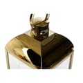Miniatyrbillede 3 af 5: Laantarn DKD Home Decor Gylden Rustfrit stål 15 x 14 x 36 cm