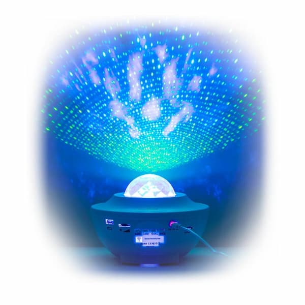LED-tähtiprojektori ja Laser kaiuttimella Sedlay InnovaGoods