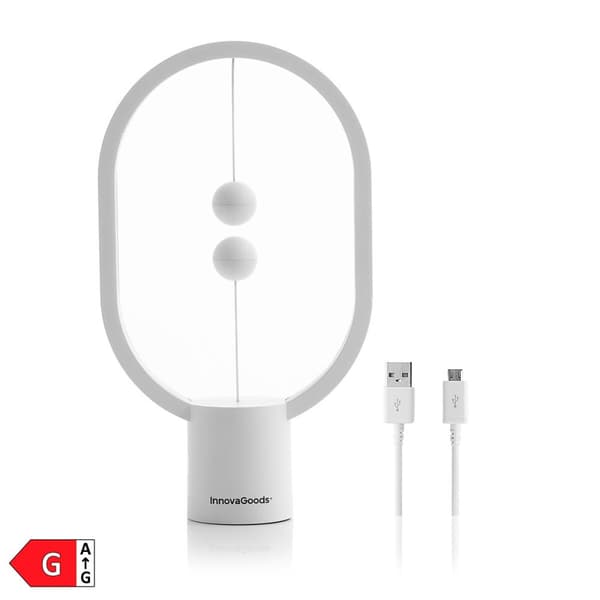 Balancelampe med magnetisk switch Magilum InnovaGoods