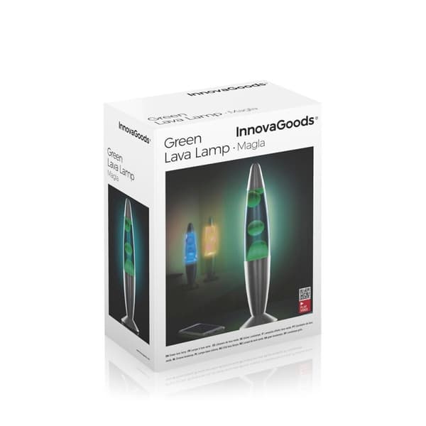 Lavalampe Magla InnovaGoods - Grønn