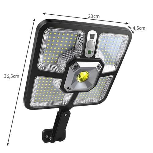 Izoxis 22736 solcellelampe