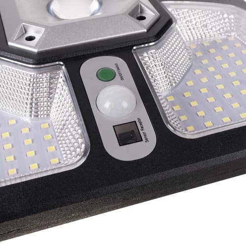 Izoxis 22736 solcellelampe