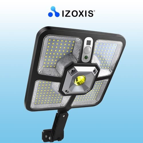 Izoxis 22736 solcellelampe