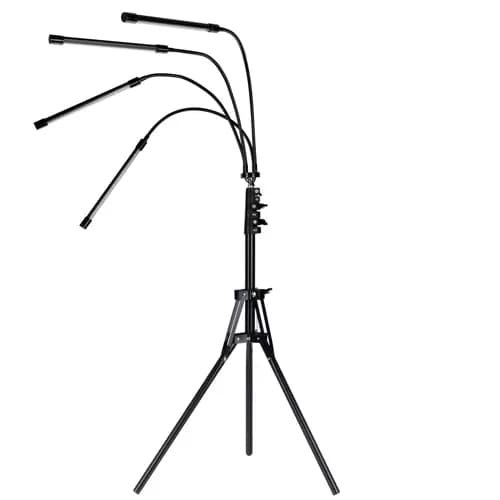 Lampe 20 LED 4stk. for plantevekst Gardlov 19388