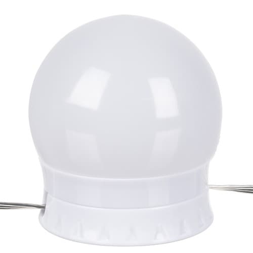 LED-lampor till spegeln/sminkbordet - 10 st.