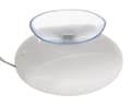 Miniatyrbilde 3 av 5: Farget glass LED 3D- juletre