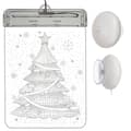 Miniatyrbilde 1 av 5: Farget glass LED 3D- juletre