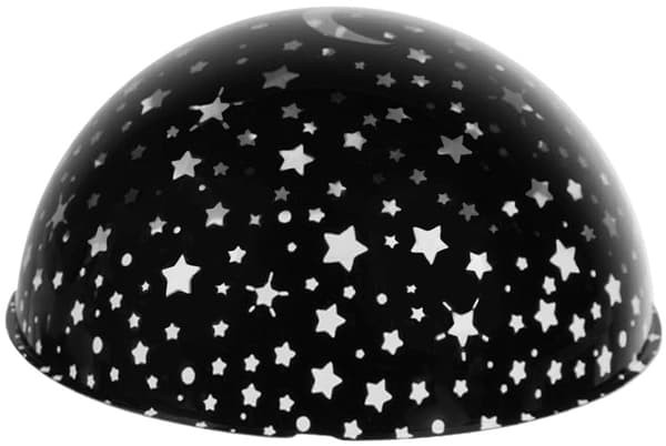 Nattlampe med projektor - blå LP16858