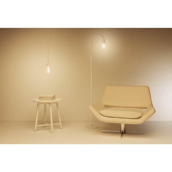 WiFi Smart LED E27 ST64 40W Filament Färg + Varm-kallvit 470lm
