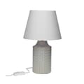 Miniatyrbild 2 av 2: Bordslampa Versa Julie Keramik 24,5 x 40,5 x 11,5 cm