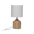 Miniatyrbild 2 av 2: Bordslampa Versa Miracle Beige Keramik 14 x 28 x 10 cm