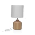Miniatyrbild 1 av 2: Bordslampa Versa Miracle Beige Keramik 14 x 28 x 10 cm