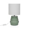 Miniatyrbild 1 av 2: Bordslampa Versa Grön Keramik 40 W 17 x 32,2 cm