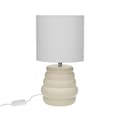 Miniatyrbild 2 av 2: Bordslampa Versa Beige Keramik 40 W 17 x 32,2 cm