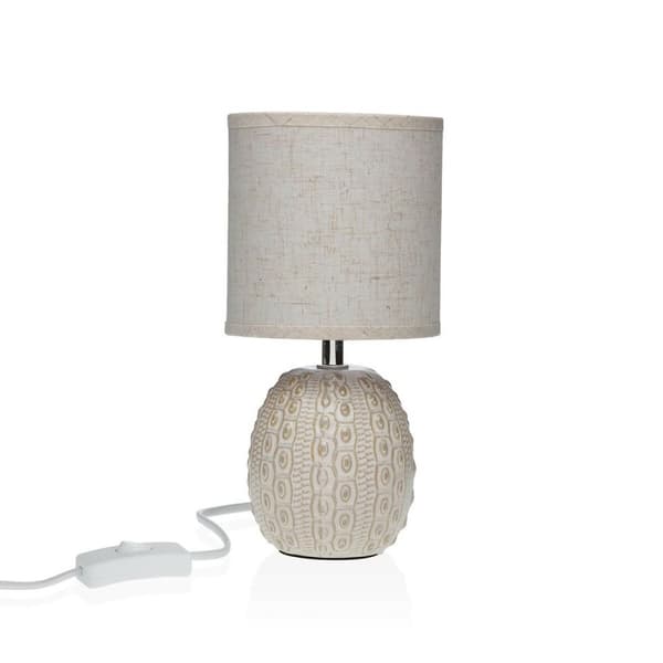 Bordslampa Versa Vera Keramik 13 x 27,5 x 10 cm