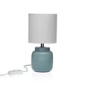 Miniatyrbild 1 av 2: Bordslampa Versa Vesta Blå Keramik 13 x 26 x 10 cm