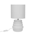 Miniatyrbild 2 av 2: Bordslampa Versa Vit Keramik 40 W 17 x 32,2 cm