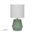 Miniatyrbillede 2 af 2: Bordlampe Versa Grøn Keramik 40 W 17 x 32,2 cm