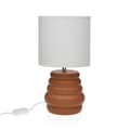 Miniatyrbillede 1 af 2: Bordlampe Versa Terrakotta Keramik 40 W 17 x 32,2 cm