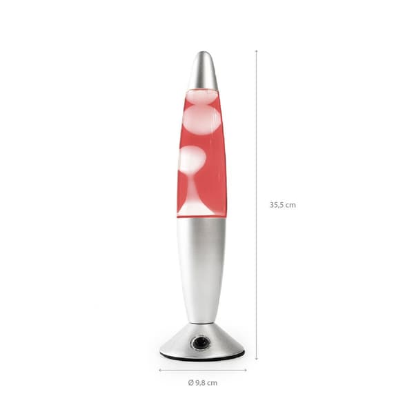 Flerfarvet LED-lavalampe Kolemp InnovaGoods