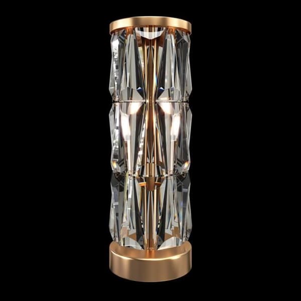 Maytoni Puntes Modern bordslampa i guldglas