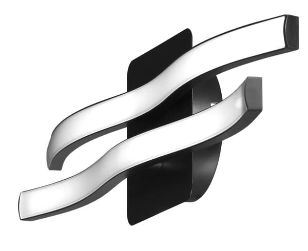Activejet LED-seinävalaisin AJE-SALY musta