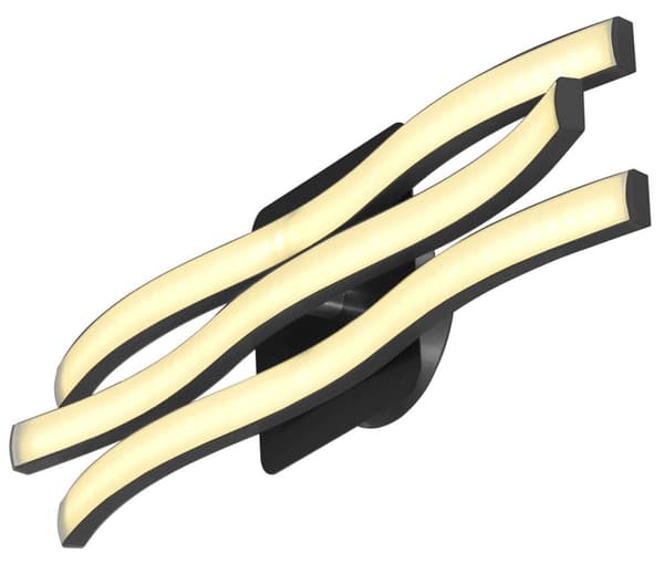 Activejet LED-vägglampa AJE-LOGAN