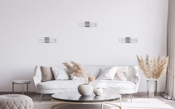 Activejet LED-vägglampa AJE-LOGAN