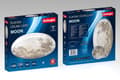 Miniatyrbillede 8 af 9: Activejet LED loftplafond AJE-MOON 24W