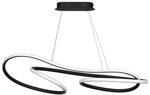 Activejet LED-riippuvalaisin AJE-LARO LW musta