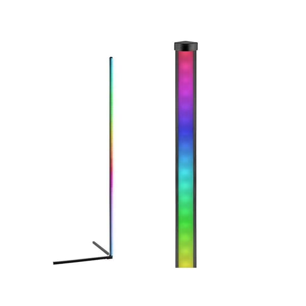 Skrivbordslampa Tracer RGB Ambience - Smart Corner Svart Multicolour