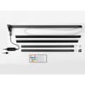 Miniatyrbild 4 av 10: Skrivbordslampa Tracer RGB Ambience - Smart Corner Svart Multicolour