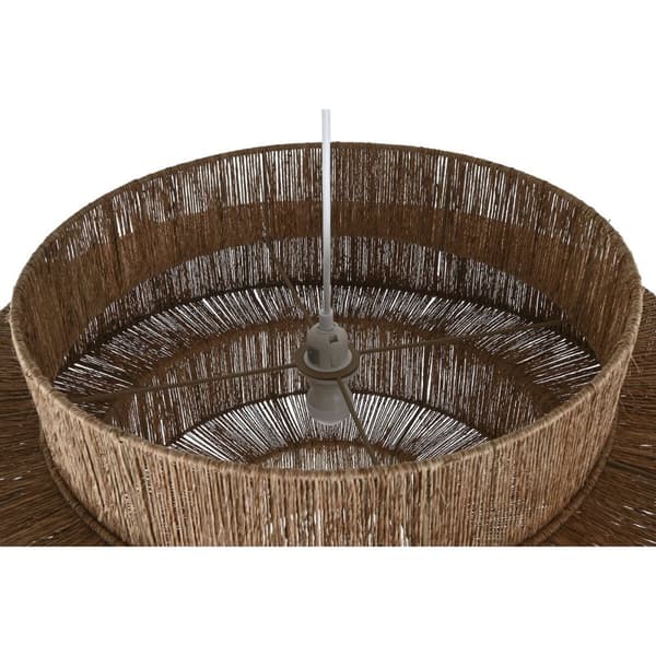 Loftslampe Home ESPRIT Brun 70 x 70 x 47 cm