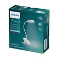 Miniatyrbild 6 av 7: Bordslampa Philips Lámpara de mesa Vit Metall 3 W
