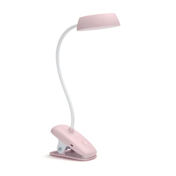 Bordlampe Philips Lámpara de mesa Pink 3 W Lyserød
