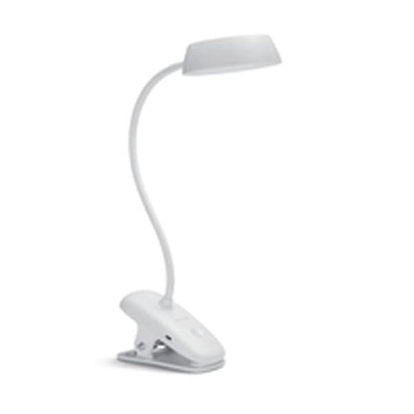 Bordlampe Philips Lámpara de mesa Hvid Metal 3 W Hvid