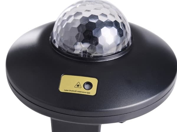 Day Projektor Galaxlampa multifärg med fjärrkontroll