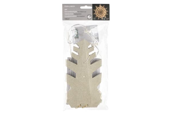 Finnlumor Dekorlampa LED snöflinga 40 cm