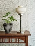 Miniatyrbild 2 av 7: Bordslampa Valter Nickel/Opal Beige