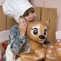 Miniatyrbild 2 av 4: FAON - Bordslampa / LED nattlampa Fawn Liggande L40cm