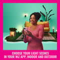 Miniatyrbild 4 av 8: WiFi Smart RGBW-Lightstrip Utomhus 5m
