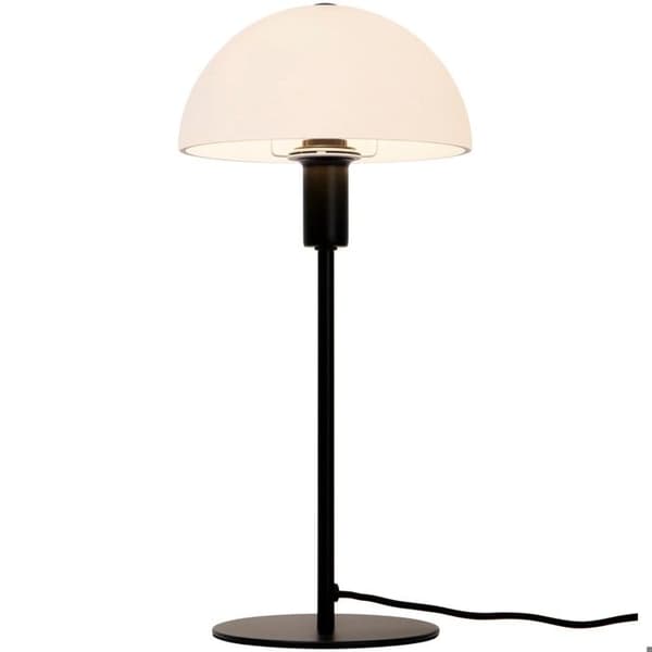 Nordlux ELLEN bordslampa - Modern dekorativ stil - Svart metall H. 40 - IP20