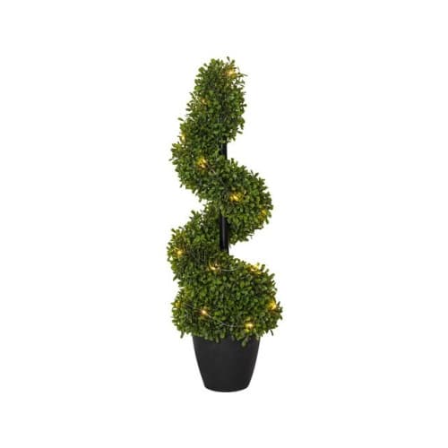 Dekorationsträd Buxbom LED 65cm