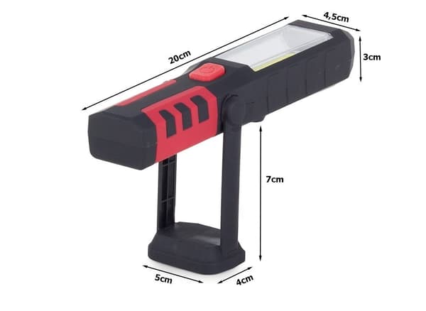Verkstad Lampa med Krok