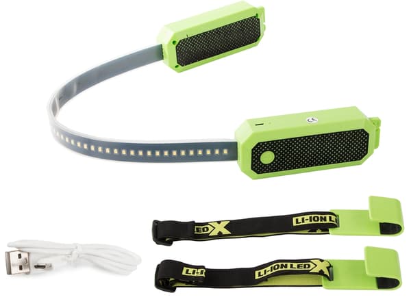 LED-ficklampa med Magnet