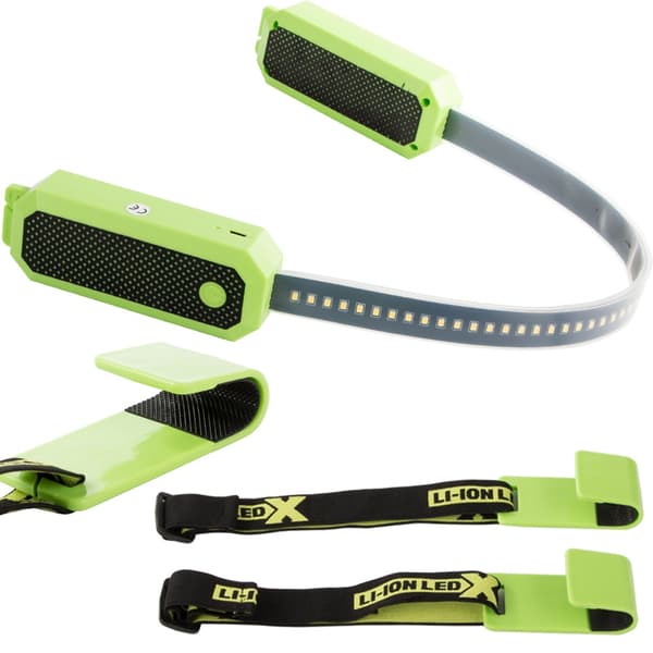LED-ficklampa med Magnet