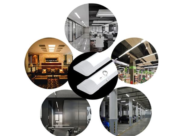 Garderobslampa Rörelsesensor / Självhäftande LED-lampa - 120 cm