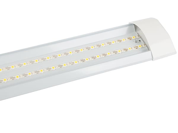 Garderobslampa Rörelsesensor / Självhäftande LED-lampa - 120 cm